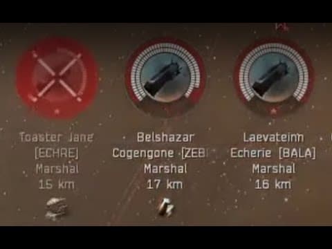 EVE: akc too much for beehive [FULL COMMS] pde gank