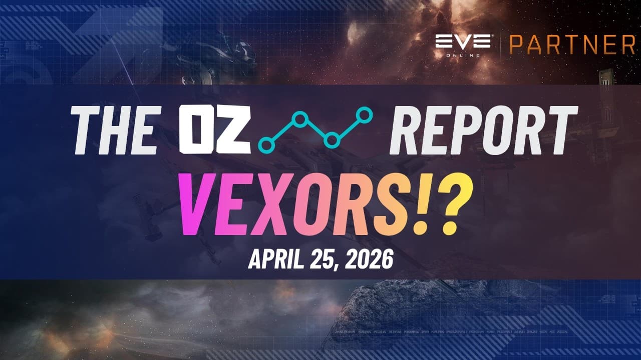 Vexors!? - The Oz Report (Apr 25th, 2026)