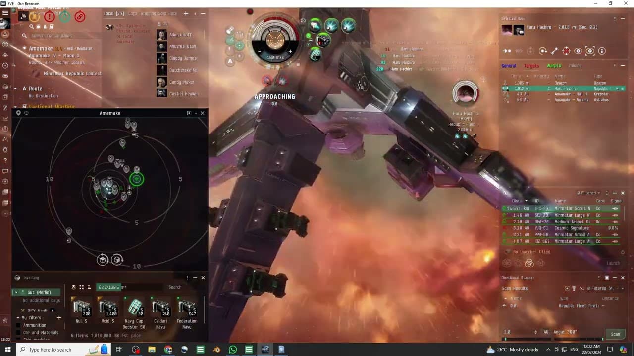 Eve Online - PvP Frigates Random Fights