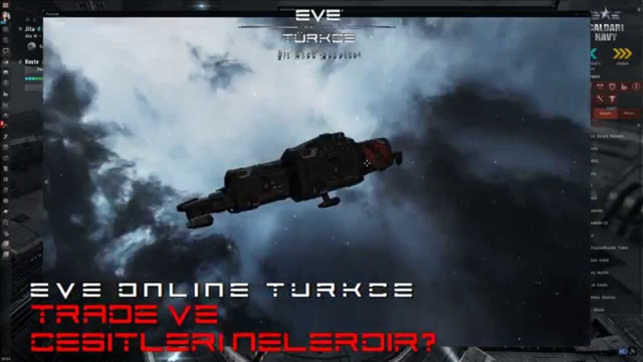 Eve Online Türkçe - Trade - Ticaret nedir, Trading çeşitleri nelerdir?