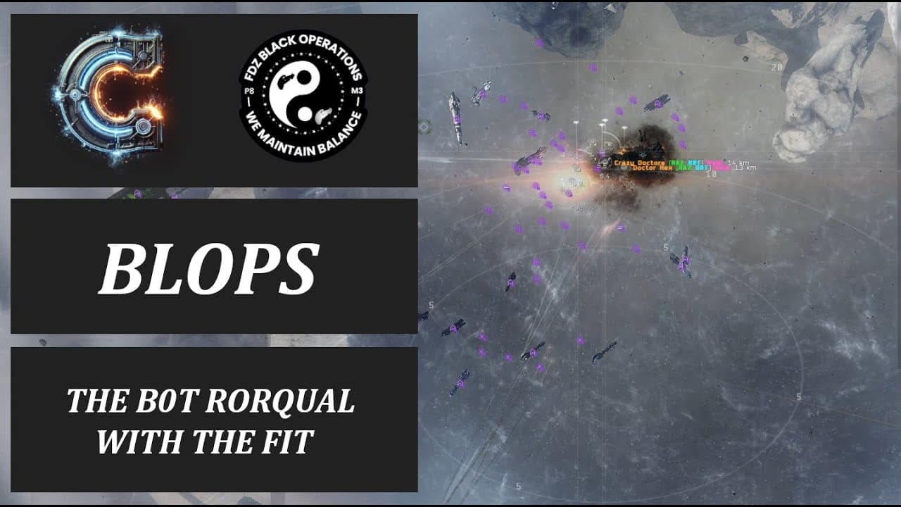 FDZ BLOPS: The rare fit Rorqual