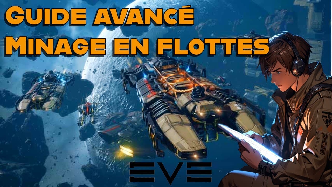 Flottes de minage et Vaisseaux de Commandement