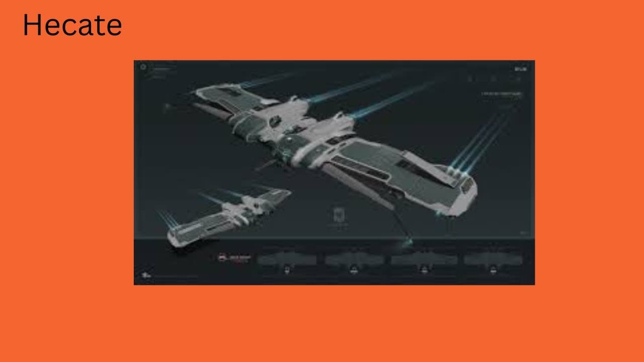 Eve Online - First Hecate