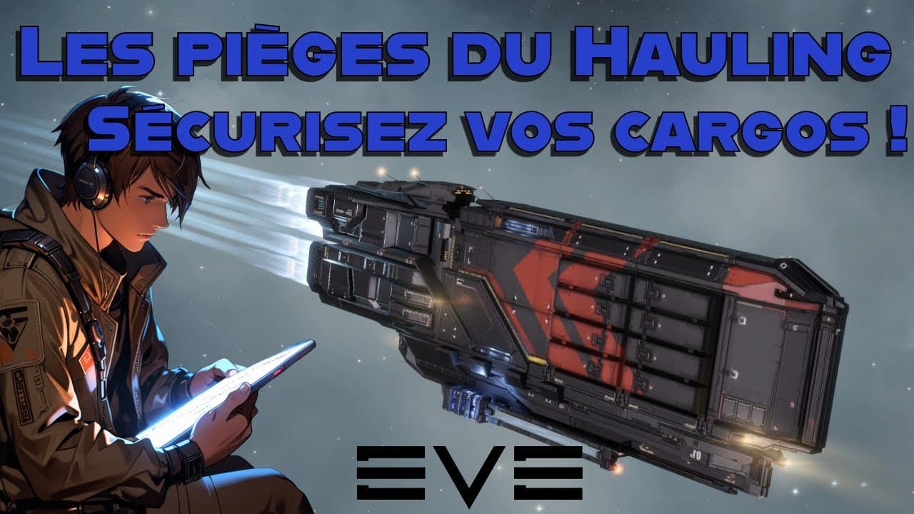 💼Les pièges du Hauling en High Sec 💼 ! Évitez les Gankers et Maximisez vos Profits dans EVE Online!