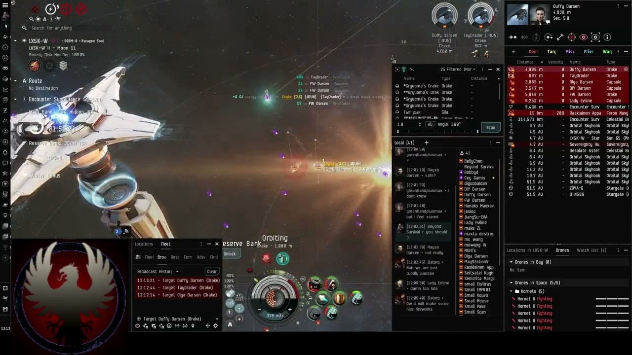 Pub Brawl  - Eve Online Small Gang PvP