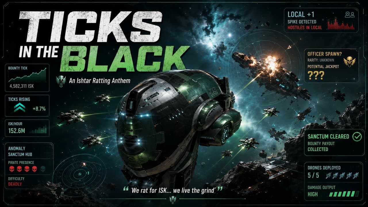 Ticks in the Black | EVE Online Ratting Anthem