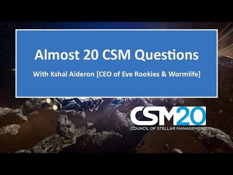 Almost 20 CSM Questions by Kshal Aideron