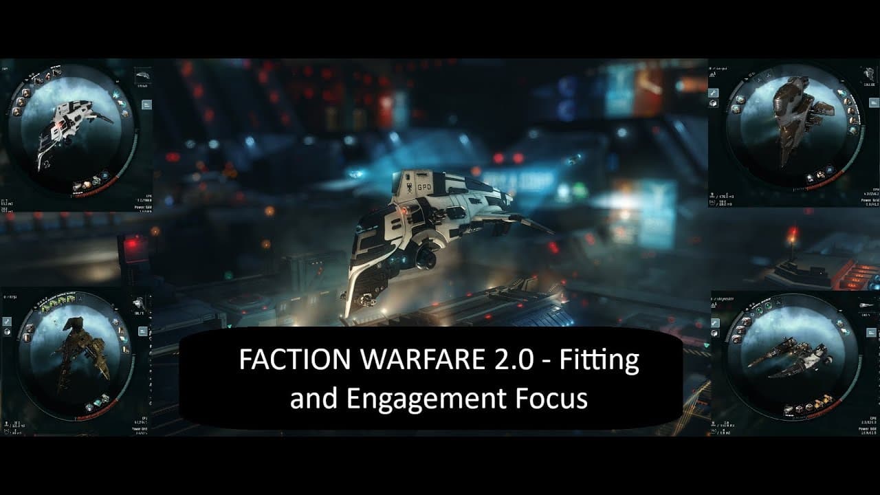 Faction Warfare 2.0 - Fitting and Engagement Focus
