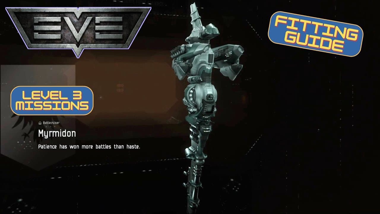 EVE Online: Fitting Guide 2025 - Myrmidon