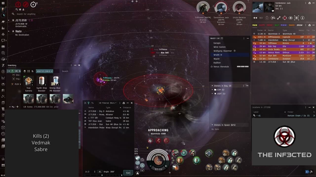 Officer Kronos Down, Baited on a free Vargur