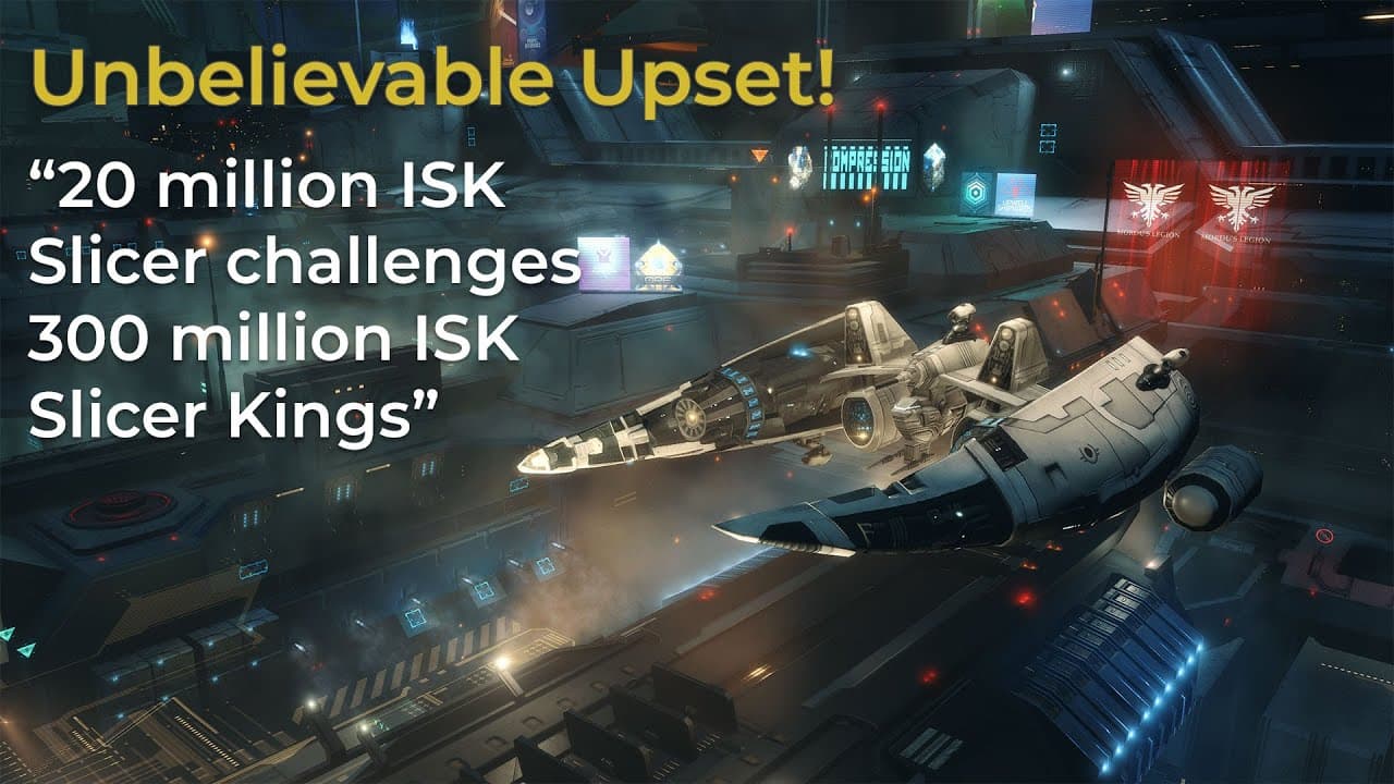 20 million ISK Slicer vs 300 million ISK Slicers.