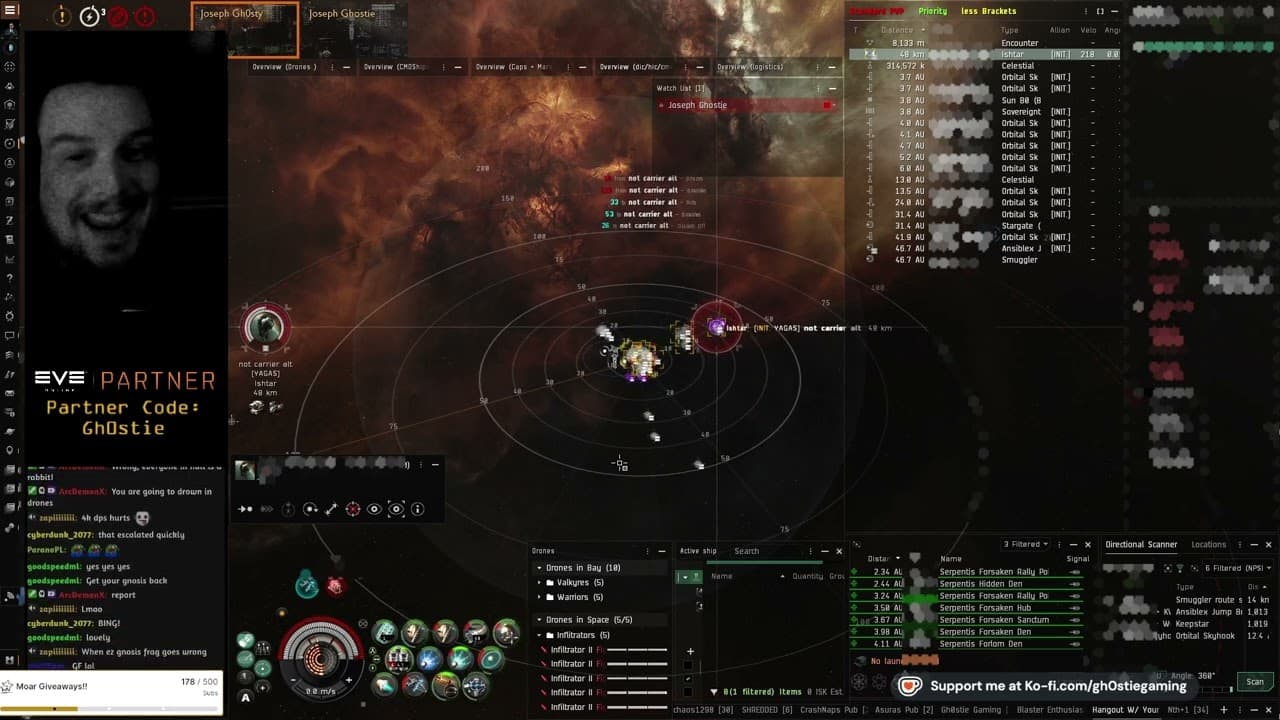 The Unicorn and the Hat Trick:  PvP Highlights from last week