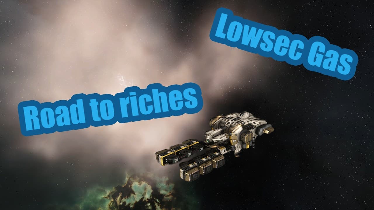 Alpha player road to riches - Lowsec Gas Harvesting | EVE Online ISK guide