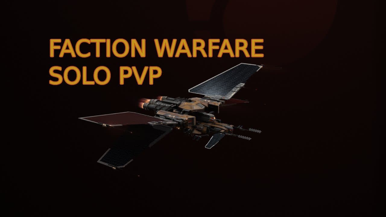 Faction Warfare Slasher | Eve Online Solo PvP