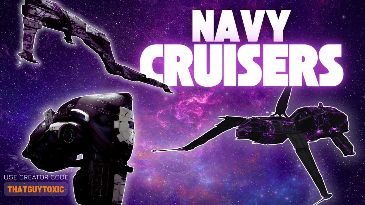 EVE Online - Solo PVP Navy Cruisers