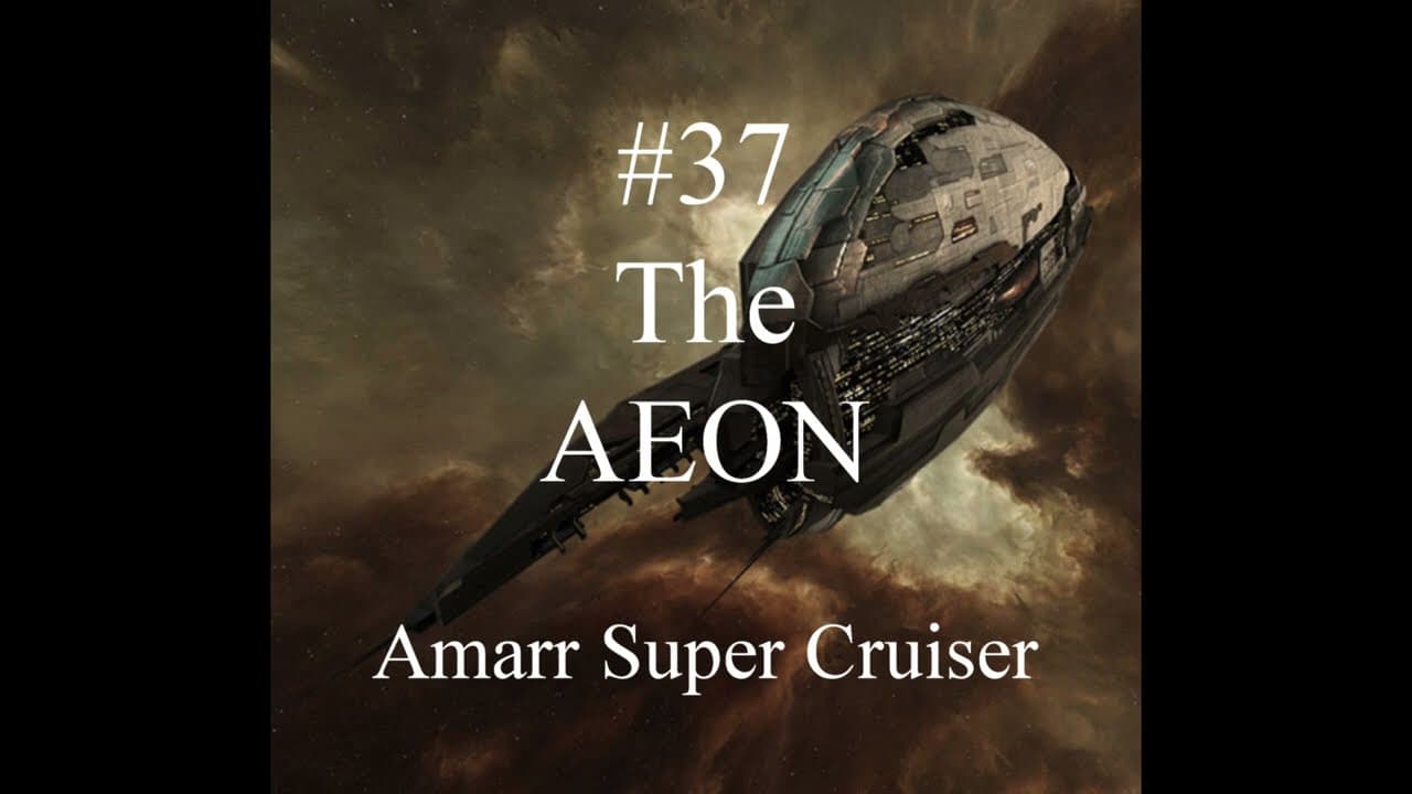 Eve Online AI Ship Redesign #37 - The Aeon