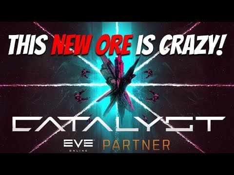 EVE Online: This NEW ORE is CRAZY! - Catalyst Expansion