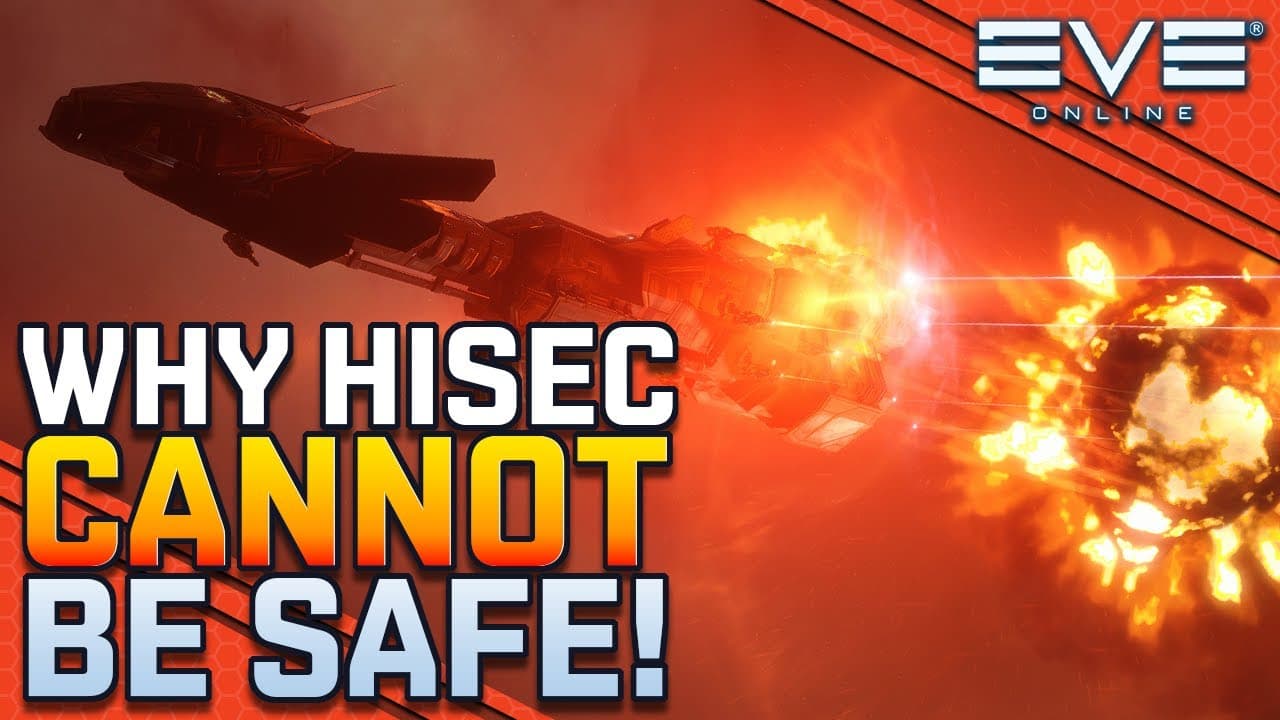 You Are WRONG If You Think Hisec Should Be Safe!! (...And Here's Why!) || EVE Online