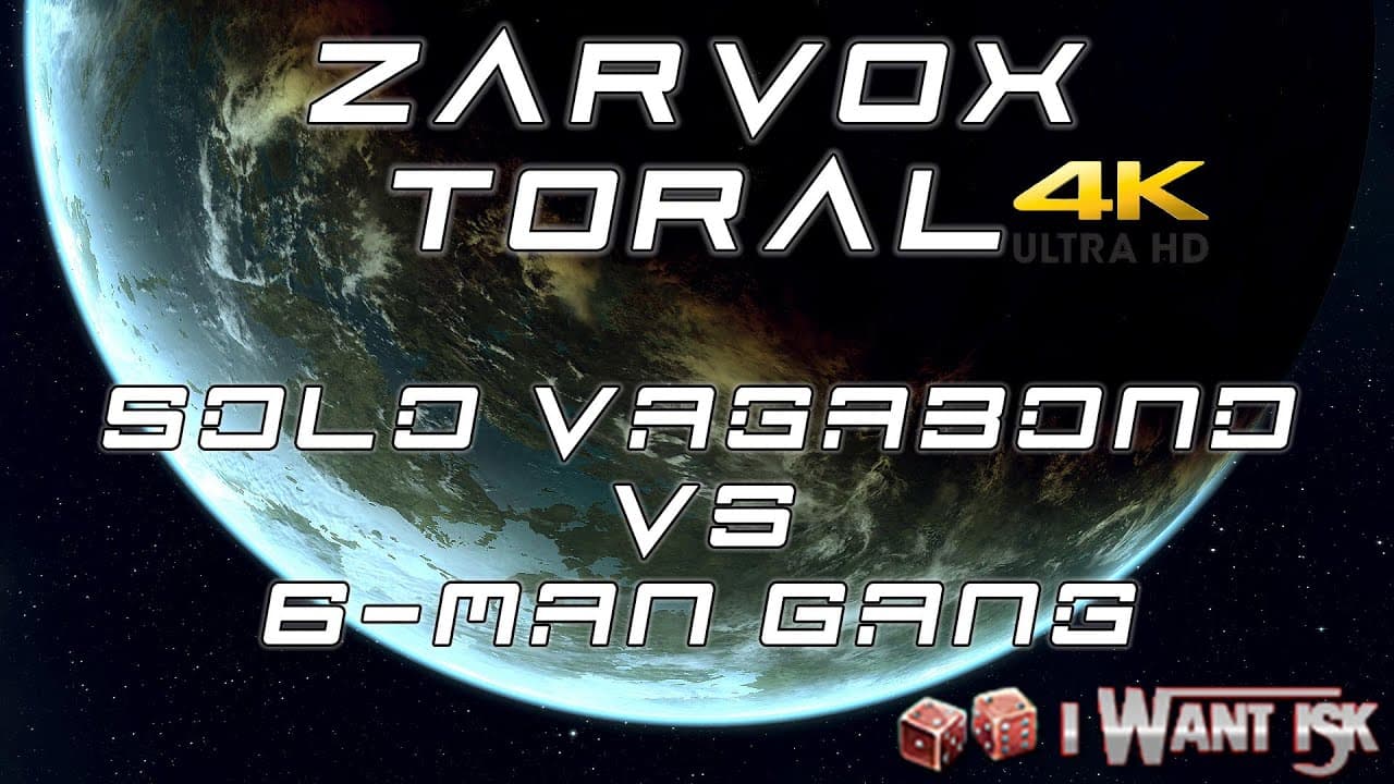 [Eve Online] Solo Vagabond vs 6-man Gang