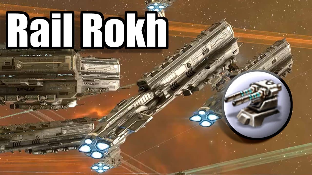 Rail Gun Rokh - Keepstar hull timer - EVE Online