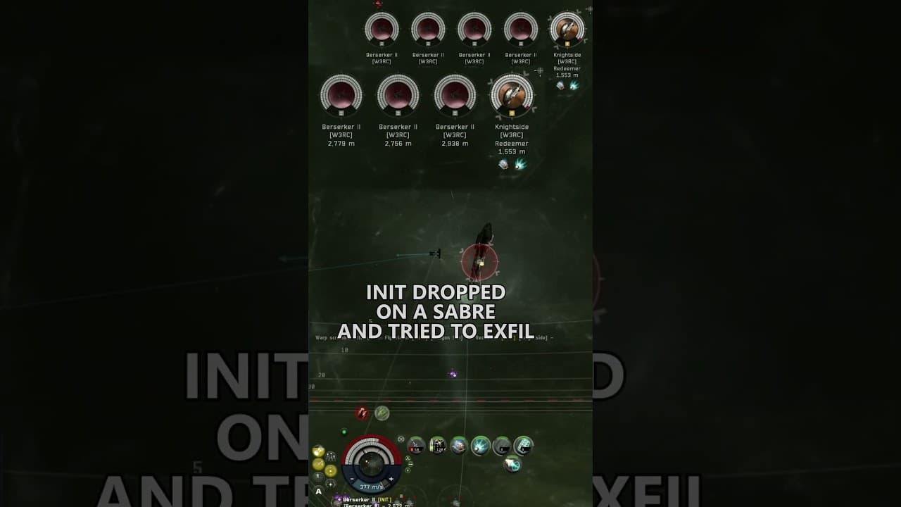 Caught an Init Redeemer!!!  Pt2 #eveonline #mmo #spacegames #shorts