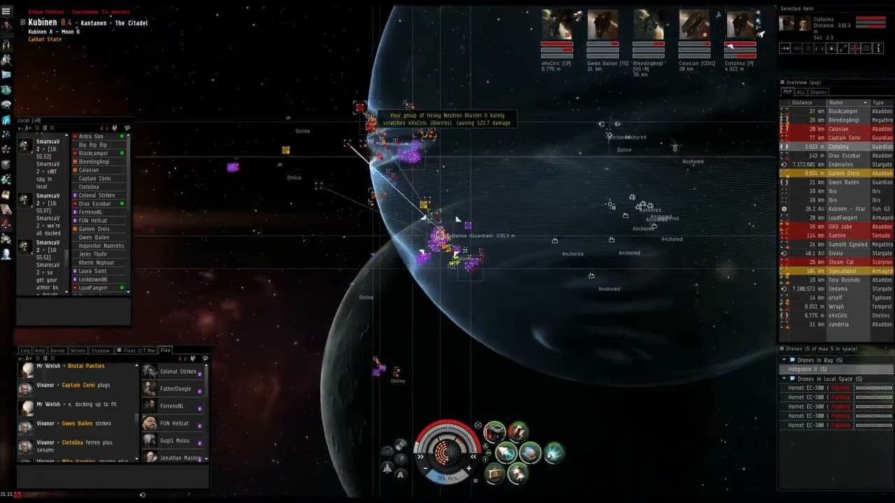 Deimos Fleet 2012 EVE Online