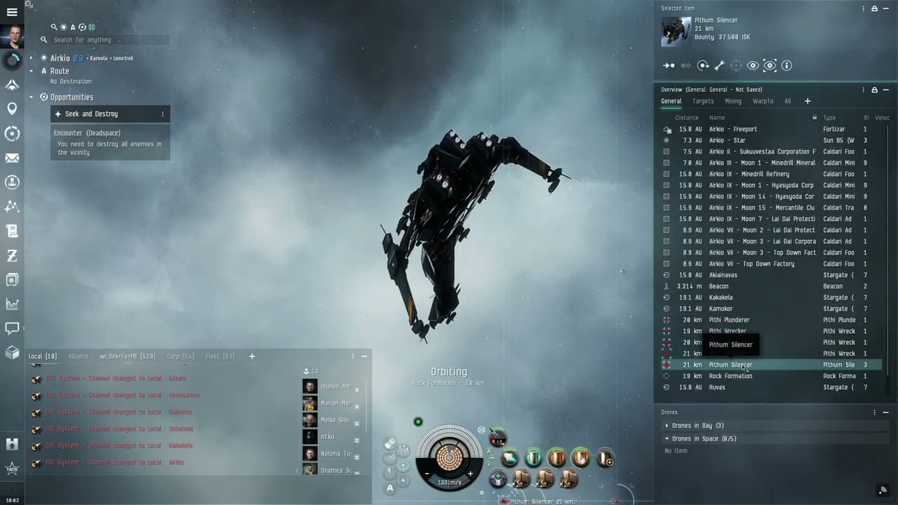 Eve Online Caldari Navy not getting rewards for missions. 1-28-2026