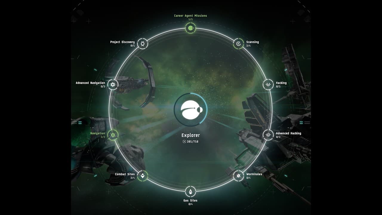 EVE Online - Completing the Explorer Career Agent Missions 2026-02-26