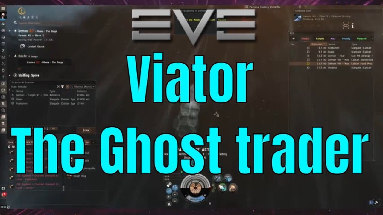 EVE Online - Viator The Blockade Runner