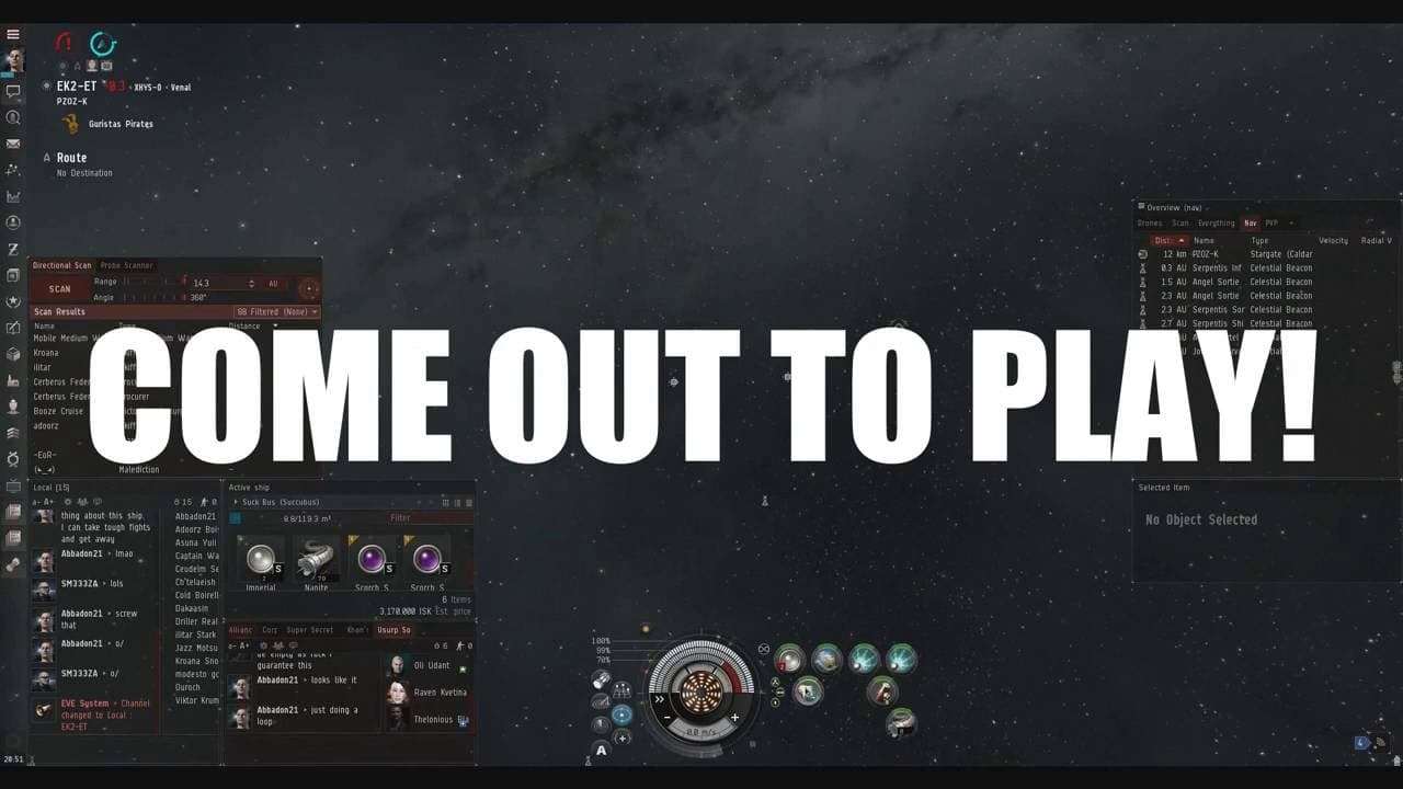 Come Out To Play - Narrated Solo PVP Lesson