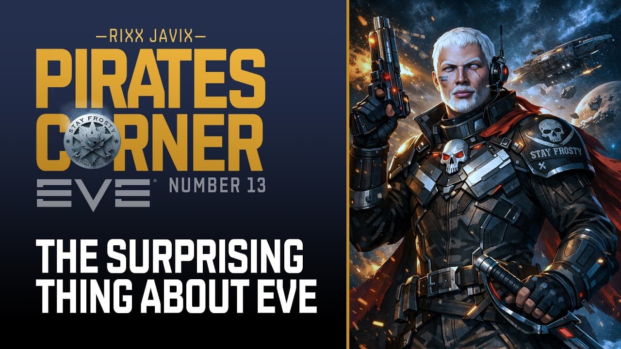 Pirates Corner 13 | The Most Surprising Thing About Eve