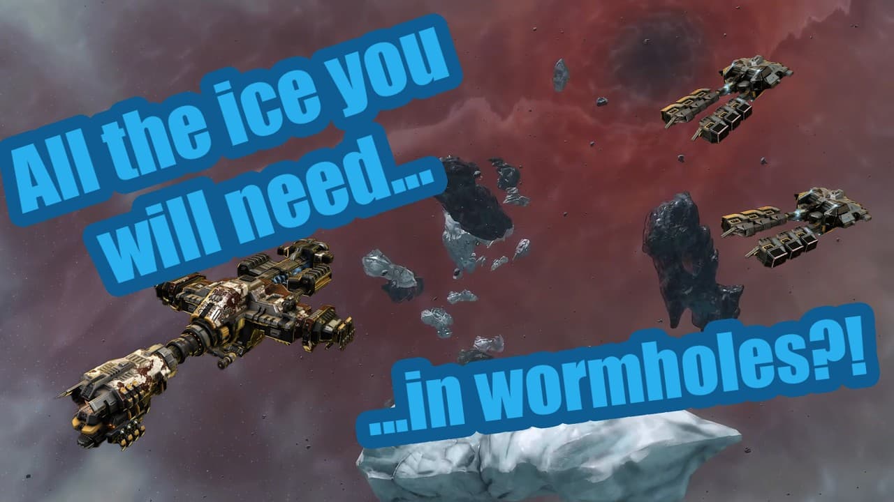 Ice mining - ships, HS, LS, NS and WH tips! | EVE Online