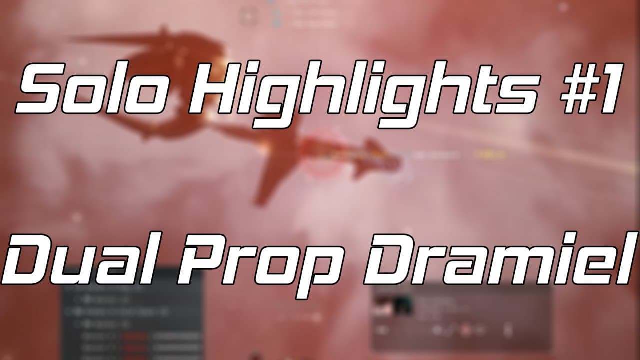 EvE Online | Weekly Highlights #1 | Dramiel vs  Maelstrom, Osprey Navy