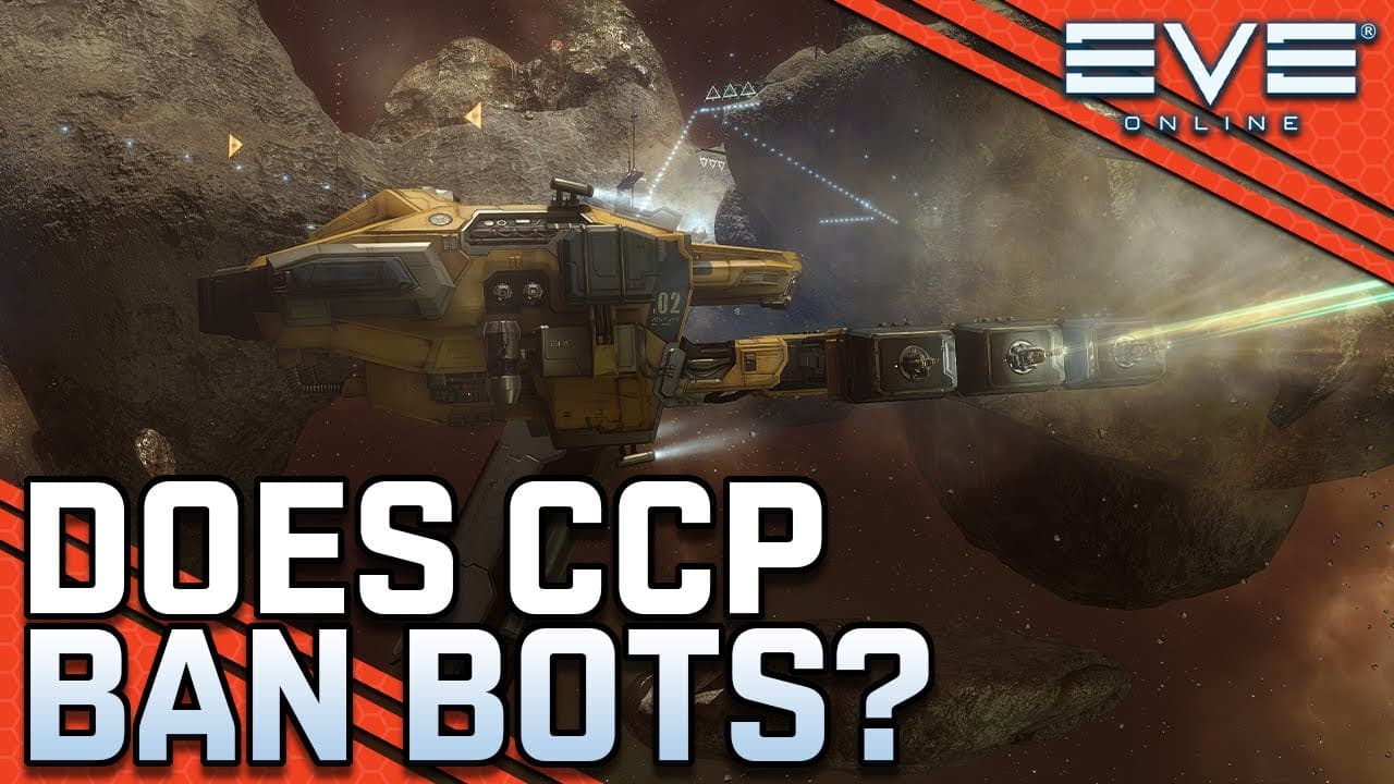 Does CCP Actually Ban Botting In EVE Online??