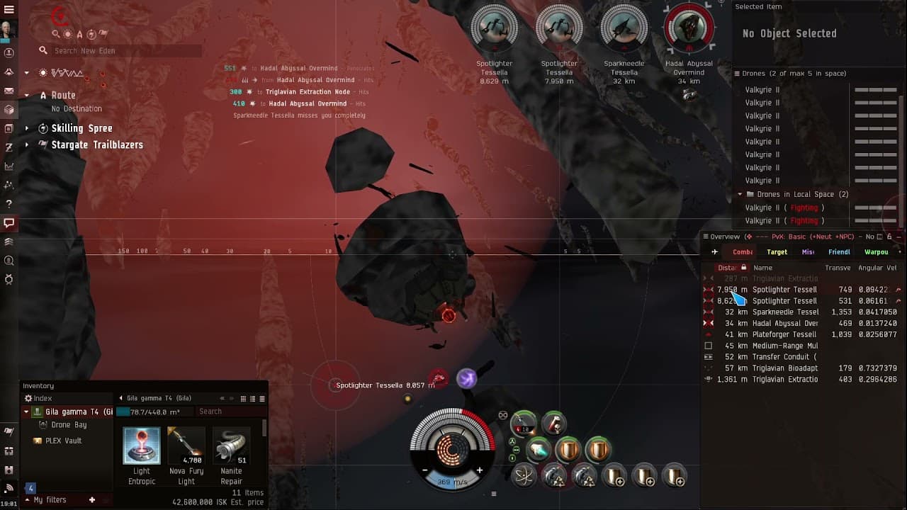Abyssal T4 Gamma #15 2021