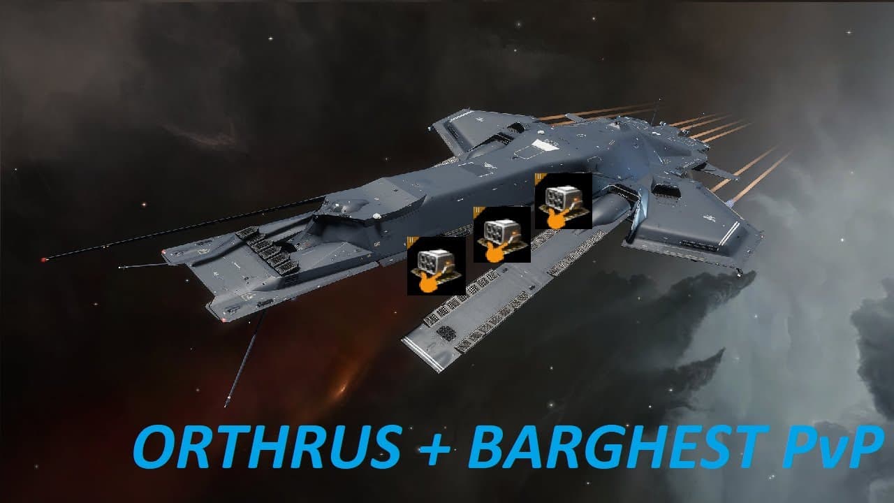 Small Gang/Solo PvP Orthrus + Barghest  - Small Compilation