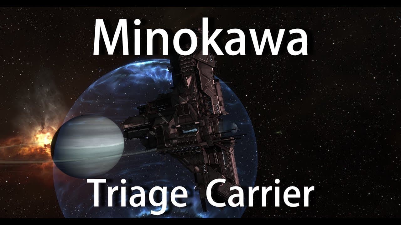 Minokawa - Caldari Force Auxiliary Carrier - EVE Online