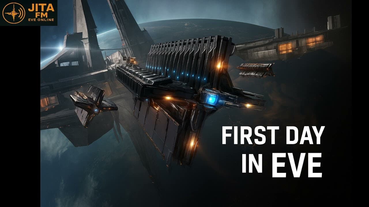 First Day in EVE