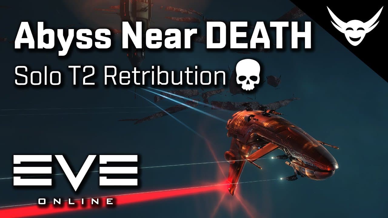 EVE Online - Close call Retribution T2 electric abyss SOLO