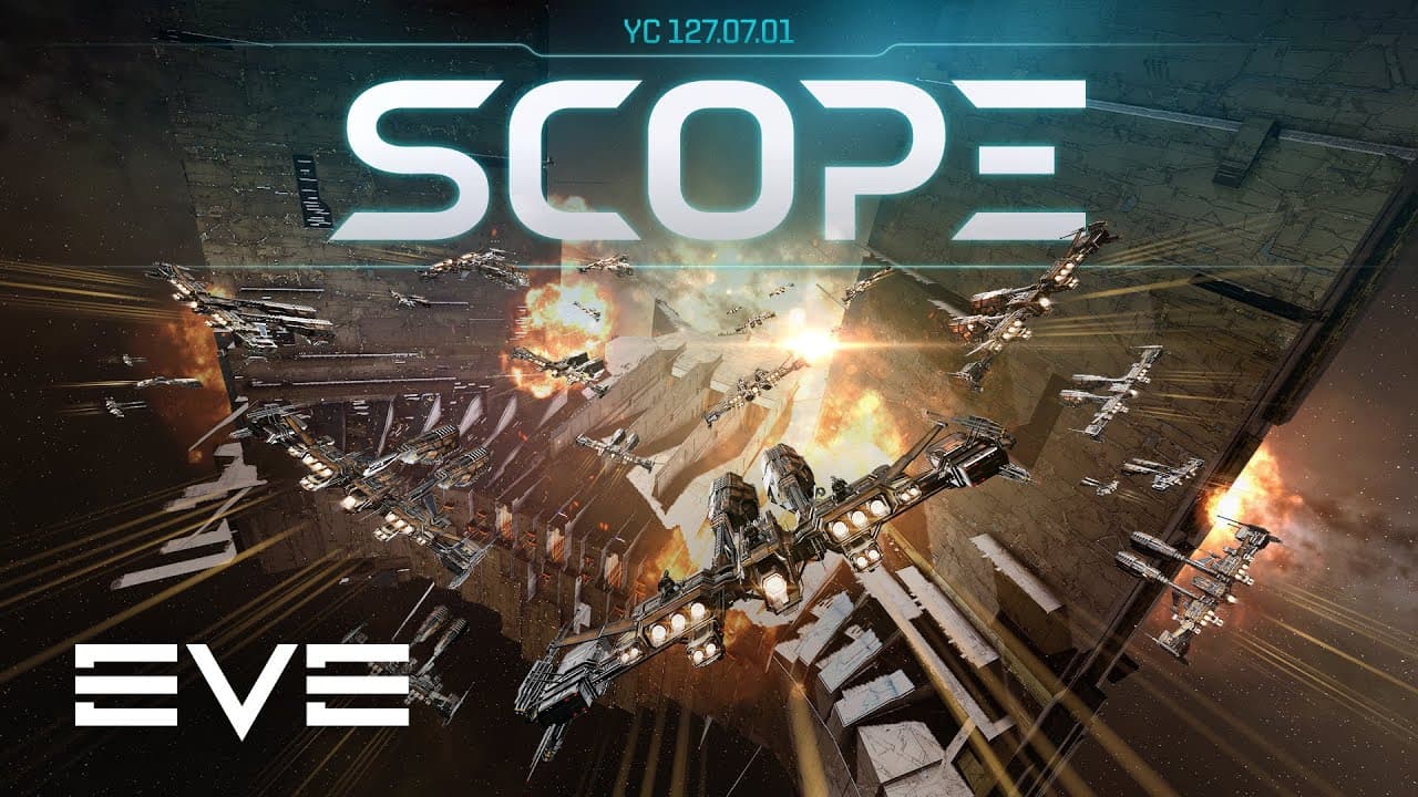 The Scope | Destruction of 1DQ1-A Keepstar