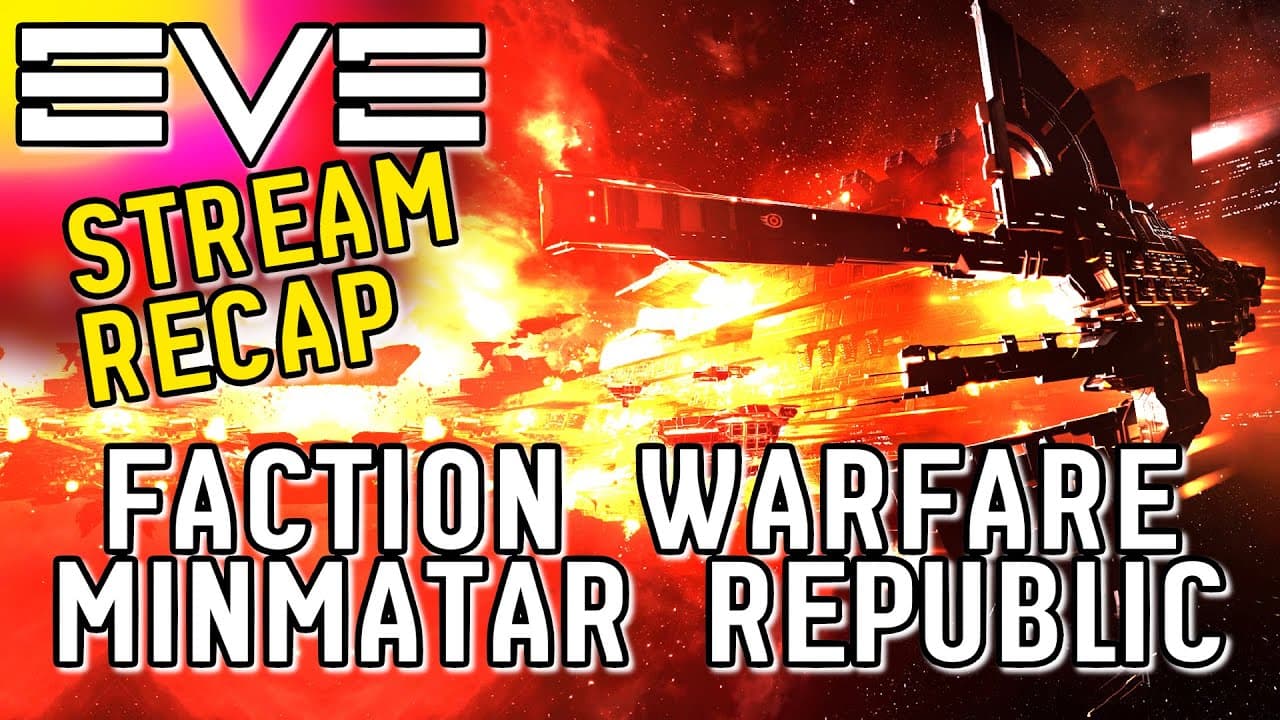 Taking Space for the Minmatar Republic in EVE Online PVP - Taking Evati!