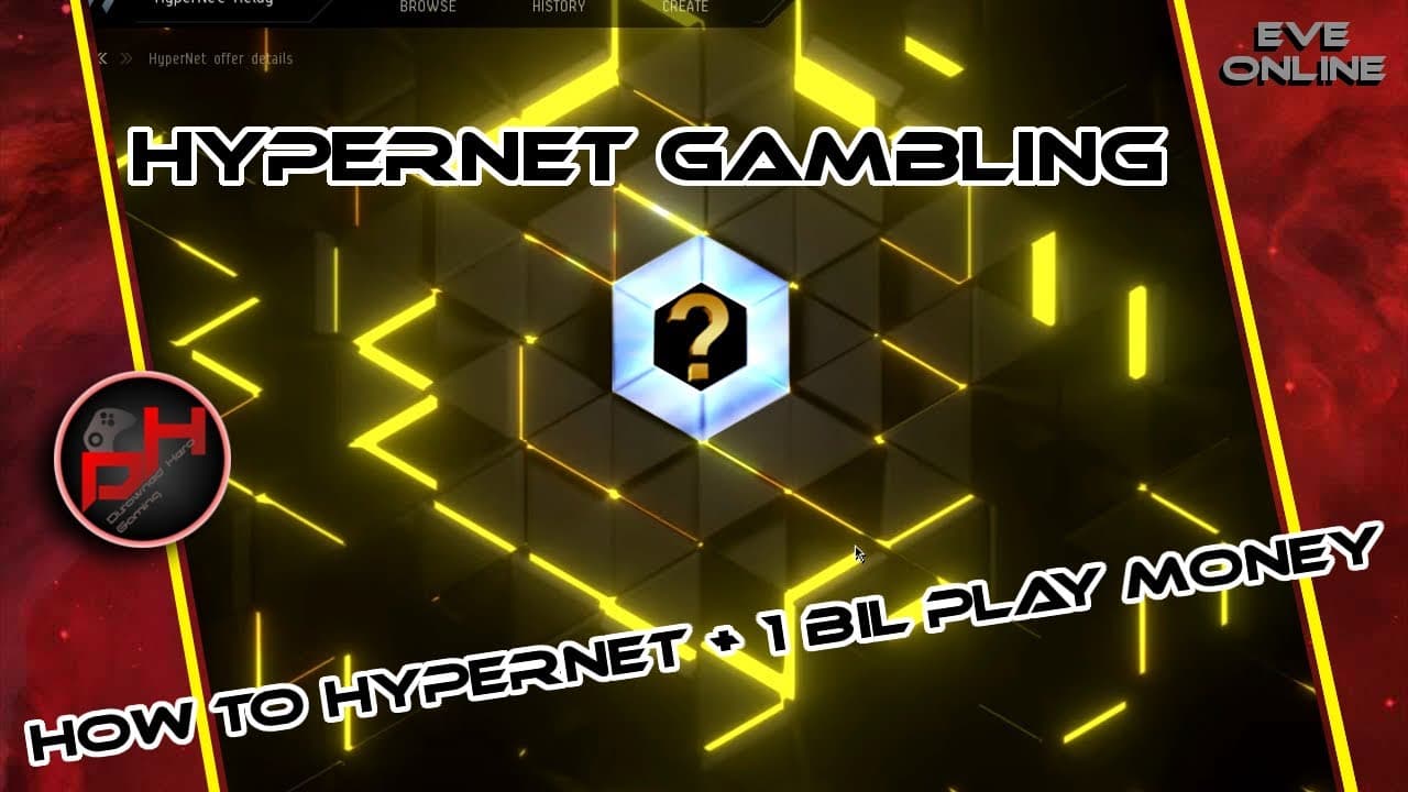 Playing the HyperNet 1 - Intro into Space Gambling | EVE Online