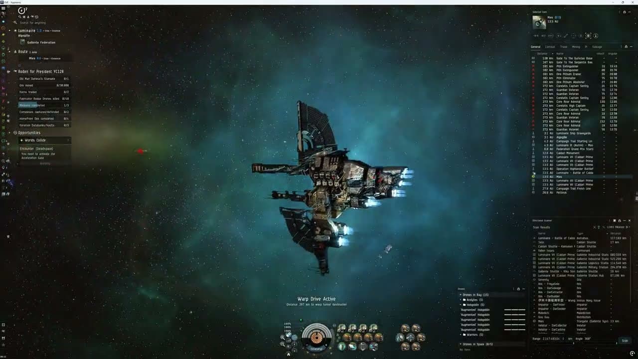EVE Online: World Collide(Serpentis-Guristas), Vargur