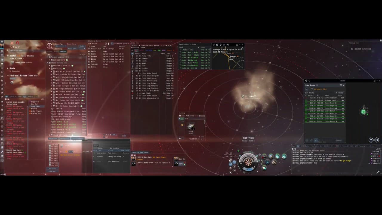 EVE Online - Disengaging a Tanky active reps Breacher