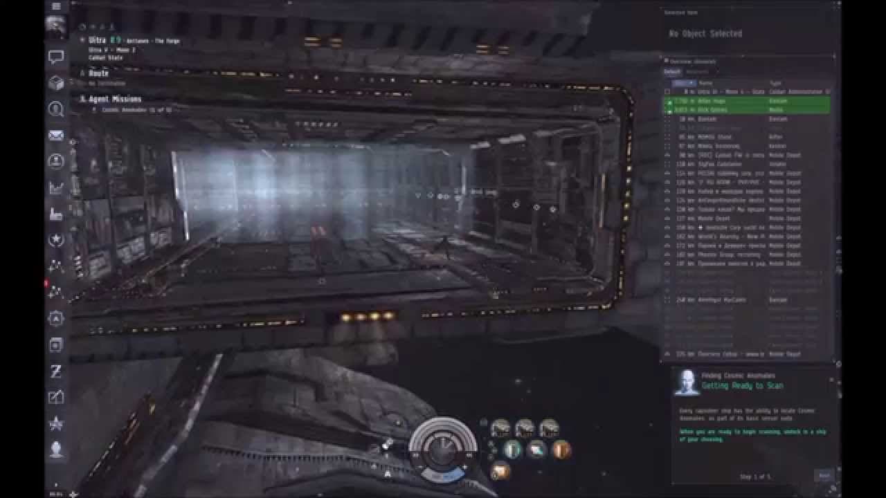 Let's Play Eve Online - Ep 19 - Exploration Career Missions 1 - 3.
