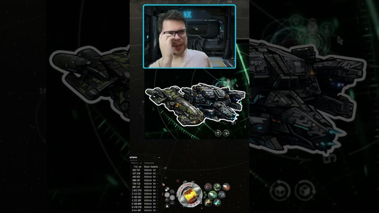 ТОП 5 КРЕЙСЕРОВ ДЛЯ СОЛО ПВП В EVE #eveonline #гайд