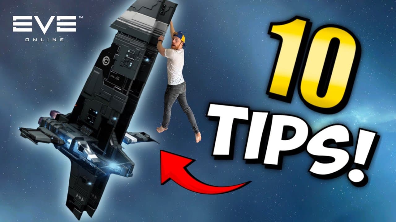10 ESSENTIAL Tips for BEGINNERS Starting EVE Online