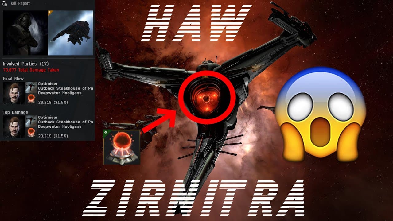 This Zirnitra tracks EVERYTHING | EVE Online