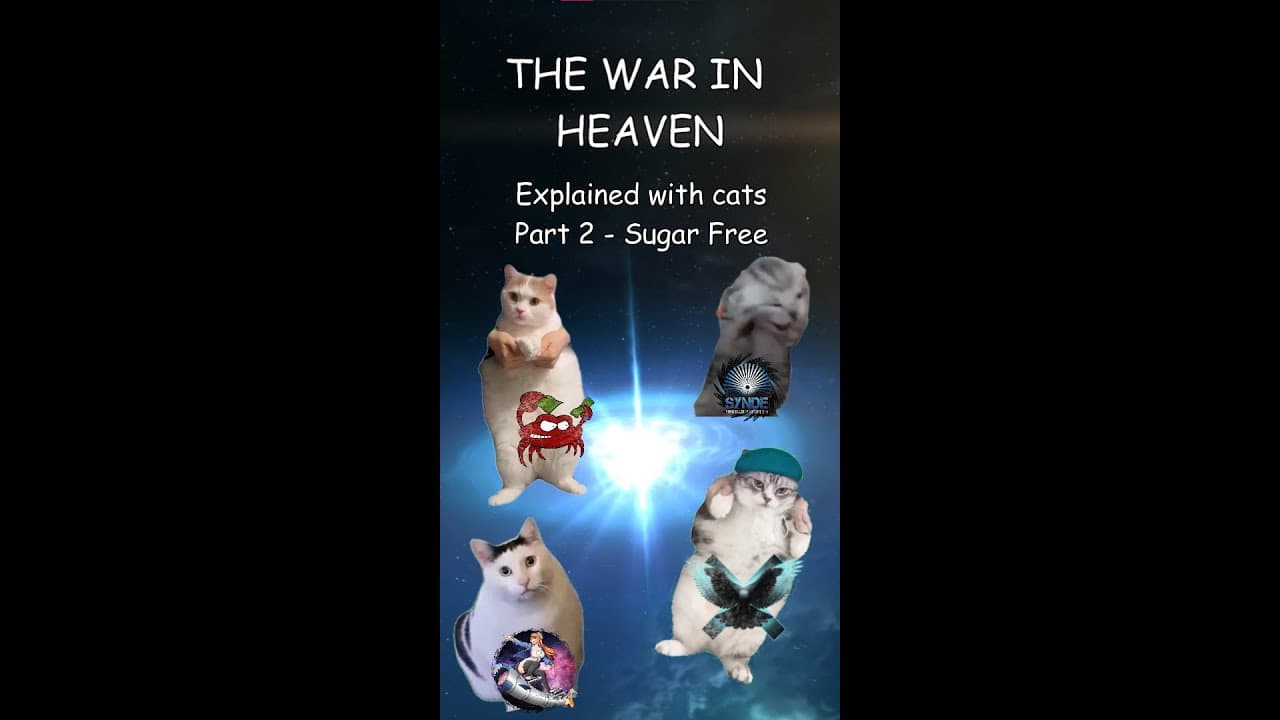 The War in Heaven - Explained with cats - Part 2