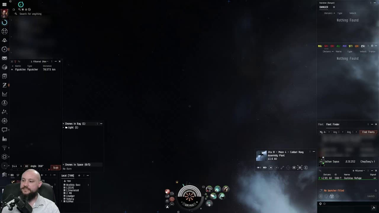 Pochven PvP NPSI Fleet